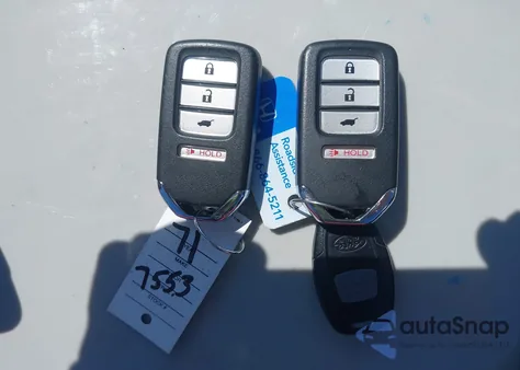 2016 Honda Cr-V Ex из США, поврежденный, VIN 2HKRM4H54GH694496